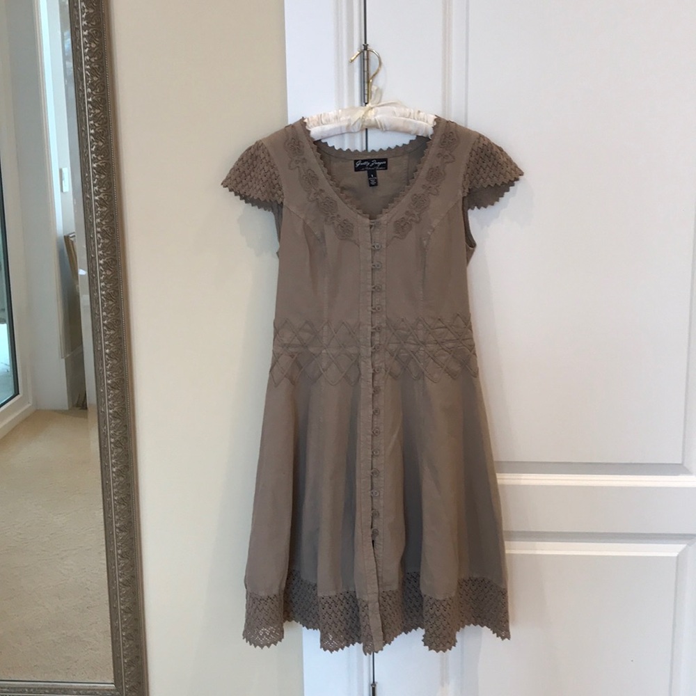 Gretty Zueger cotton dress